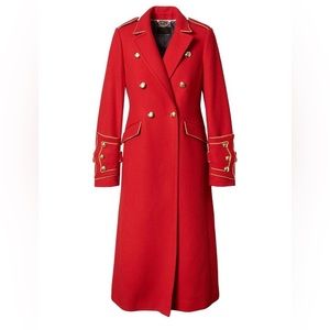Banana Republic x Olivia Palermo
Italian Melton Wool-Blend Long coat